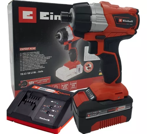 Atornillador de impacto inalámbrico 18V TE-CI 18 Li Solo Einhell