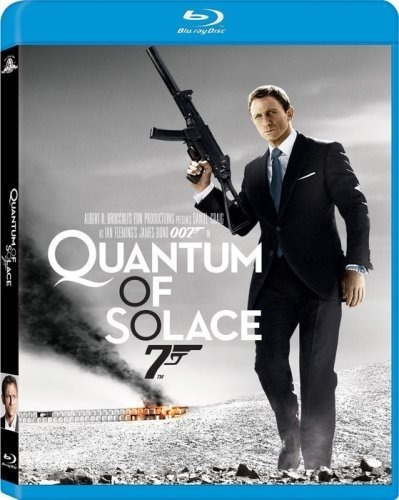 007 Quantum Of Solace - Bluray - O