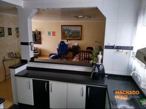Imagem 1 de 17 de Apartamento Com 2 Dormitórios À Venda, 90 M² Por R$ 424.000,00 - Jardim Orlandina - São Bernardo Do Campo/sp - Ap0155