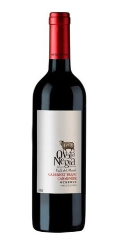 Vino  Oveja Negra Res. Cabernet Franc/carmenere 12 Botellas