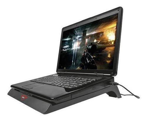 Imagen 4 de 6 de Base Ventilador Cooling Para Notebook Stand 17 Gxt 220 Trust