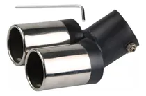 Comprar Tubo De Escape De Coche Silenciador Puntas De Acero Inoxidab