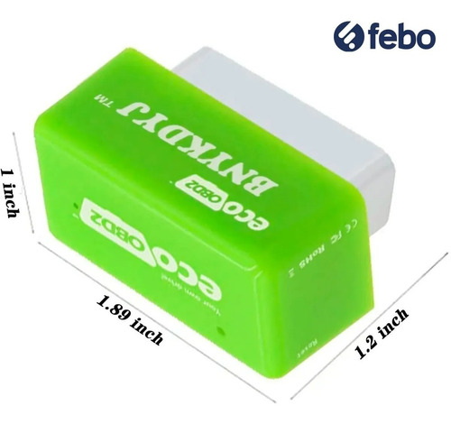 Imagen 8 de 9 de Chip Eco Obd2 Ahorro 15% Nafta Automóviles Economizador Febo