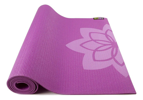 Esterilla De Yoga Estampada Gofit - Verde