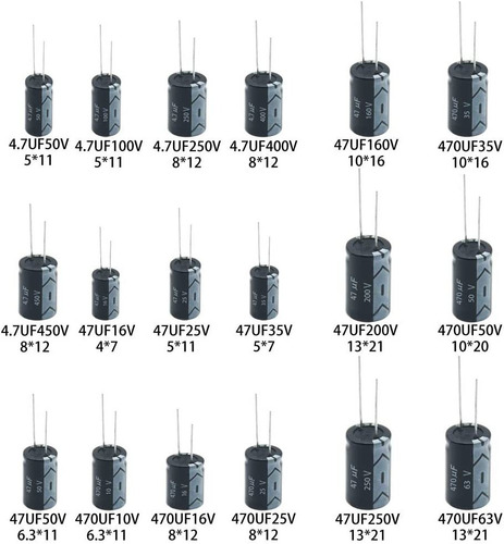 Condensadores Xuansn
