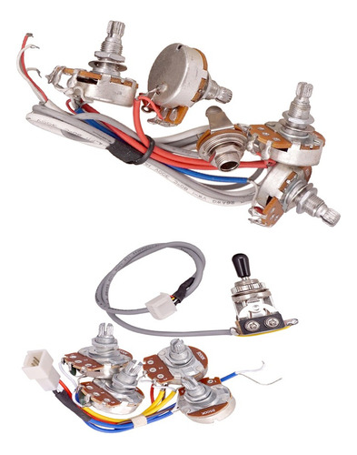 4 Piezas De Guitarra Eléctrica, Control De Volumen De Tono,