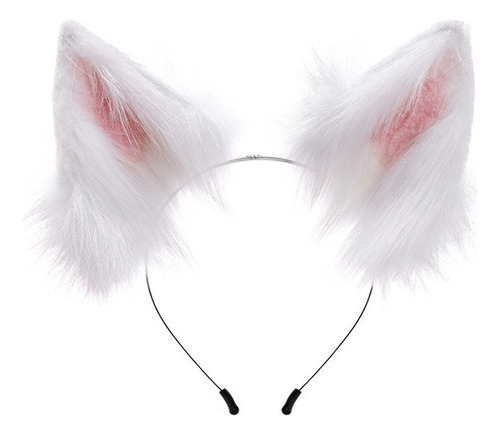 Conjunto De Orejas Y Colas De Gato Para Usar Sombreros