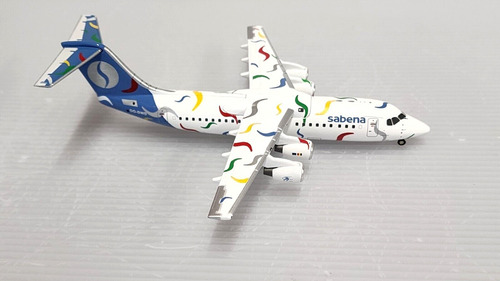 Avión Herpa Wings Exclusivo Bae 146-300/rj 100 Ed.limitada