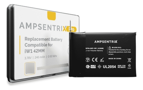 Batería Iwatch 42mm Serie 1 Ampsentrix