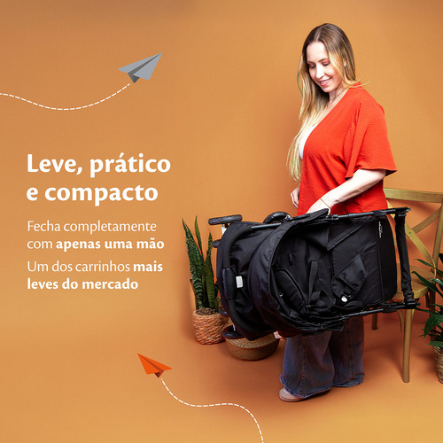 Carrinho De Passeio Bossa 0 A 15kg - Voyage