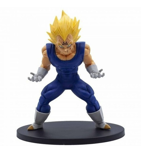 Imagen 2 de 5 de Figura De Acción Banpresto Dragon Ball Z Majin Vegeta 15 Cm