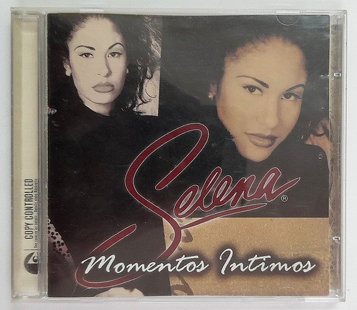 Cd Selena Momentos Intimos Seminuev (Usado)