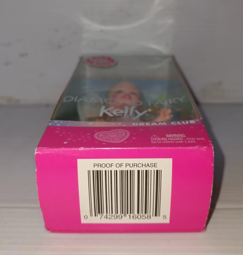 Barbie Kelly Dream Club Diamond Fairy Kelly 2002 Edition (Usado)