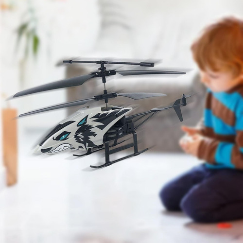 A Helicóptero De Control Remoto, Mini Helicóptero De Juguete