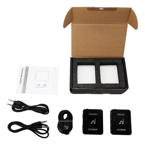 M-vave Wp-10 Monitor De Palco Sem Fio 1 Transmissor + 1 Rece