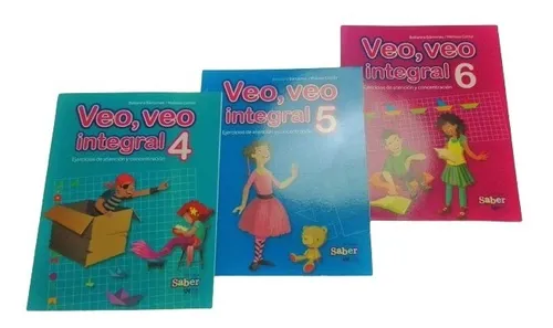 comprar Veo Veo Integral 4 5 6