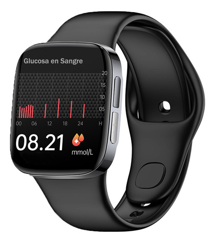 Reloj Inteligente De Glucosa En Sangre Con Llamada Bluetooth