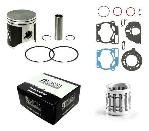 Piston Y Empaques: Beta 125 Rr Enduro 2t / Ktm ( +0.02mm )