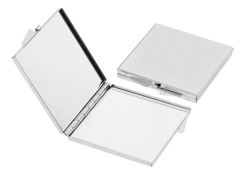 Espejo De Bolsillo Plegable Para Maquillaje, Miniespejo Comp