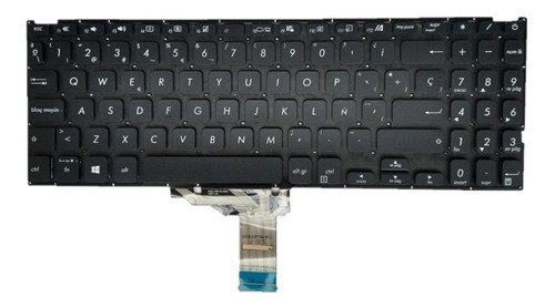 Teclado Compatible Asus M509 X509 X509f X509u X509um X509fa