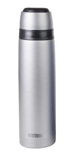 Imagen 1 de 2 de Waterdog Termos TA A de acero inoxidable 1L silver