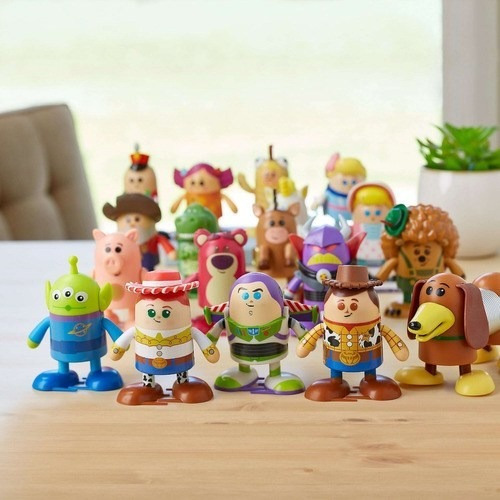 Disney Store Toy Story Rex Camina A Cuerda