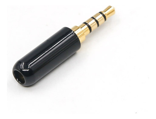 Ficha Mini Plug 3.5 Mm 4 Secciones Ideal Auricular Microfono