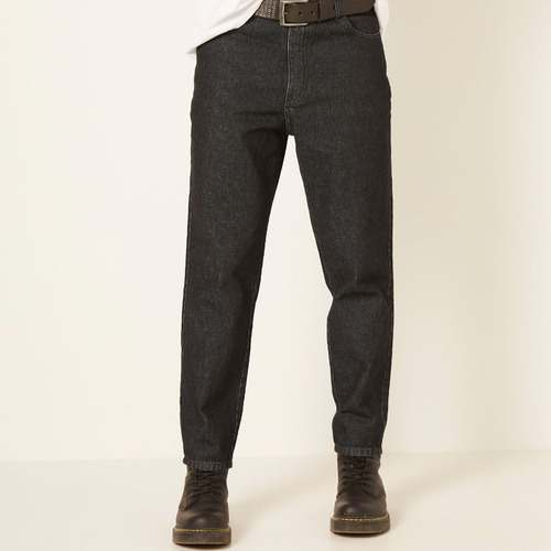 Jean Hombre Negro The Docs Black Jerts Laundry Jeans