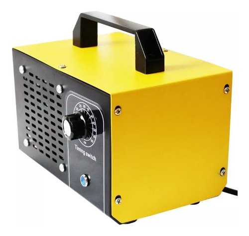 Gerador De Ozônio Profissional Automóveis Ambiente 60g,220v Cor Amarelo 220v
