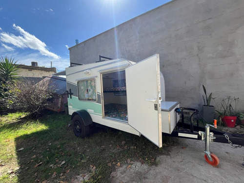 Mini Casa Rodante Para 2 / 3 Personas Nueva En Mercedes