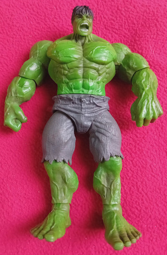 Figura Increíble Hulk Marvel Hasbro 2007 (Usado)