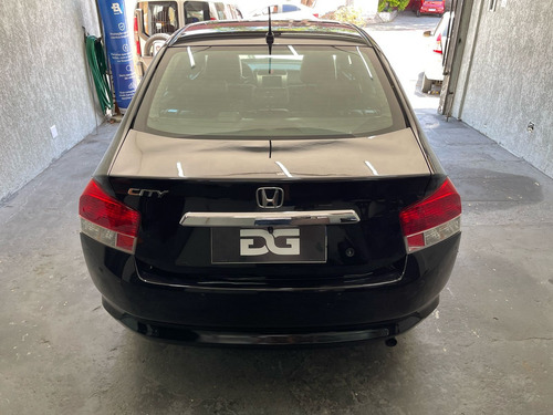 Honda City 1.5 Lx Flex Aut. 4p