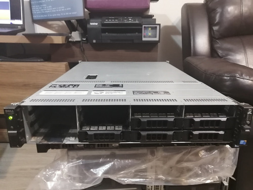 Servidor Dell R510 24 Núcleos 32gb Ram