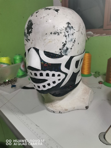 Medias Mascaras De Lucha Libre Mexicana Cubrebocas Luchadore