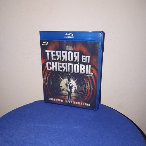 Blu Ray Terror En Chernobyl 