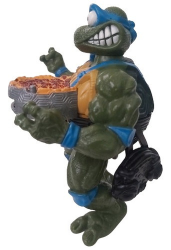 Tmnt Pizza Tossin Leo Figura Tortuga Ninja 1993 (Usado)