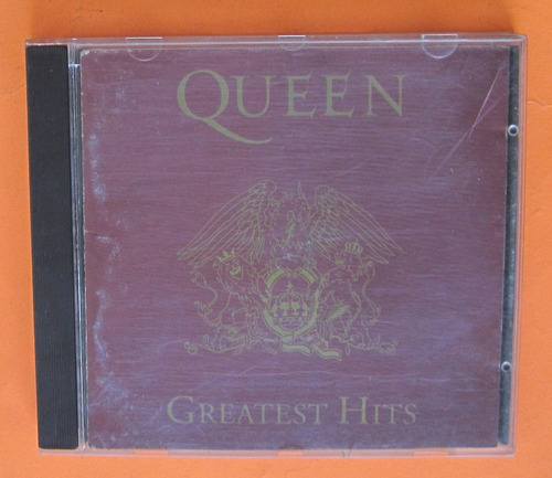 Queen Greatest Hits Cd Original Hollywood Records 1992 Usa