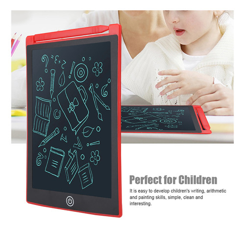 Imagen 4 de 7 de Tablero De Escritura 8.5 Pulgadas Portátil Lcd Dibujo Tablet