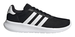 Chirrido aborto historia Tenis Negros Suela Blanca Adidas | MercadoLibre 📦