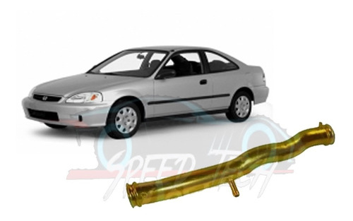 Tubo Cano De Agua Do Motor Honda Civic 97/00 1.6 16v