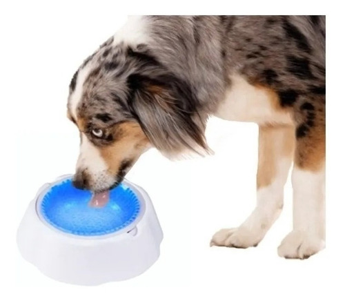 Imagem 6 de 6 de Tigela Agua Gelada Bebedouro Pet Cachorro Gatos Caes 1 Litro