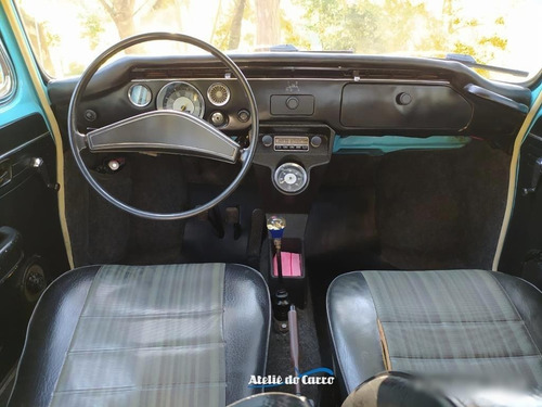Imagem 9 de 15 de Vw Tl 1600 1974 4 Portas! Rara Conservação Original!