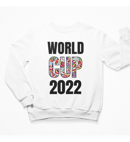 Sudadera De Futbol - Mundial - World Cup 2022