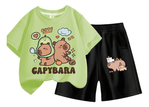 Tema Fiesta Capibara, Ropa Deportiva Para Niños
