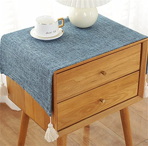 Mantel Antideslizante Para Mesita De Noche Gris Oscuro
