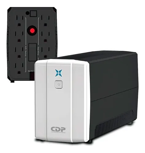 comprar Ups Cdp Upr1008 1000va 500w 120v Avr 8 Tomas