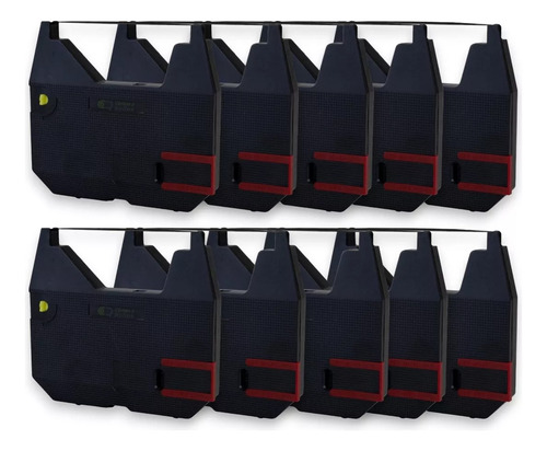 Kit De 10 Cintas Para Brother Ax10, Panasonic Kx R540