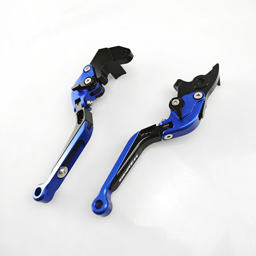 Alavancas E Alças Gixxer 150 155 250 Sf, Azul Com Preto