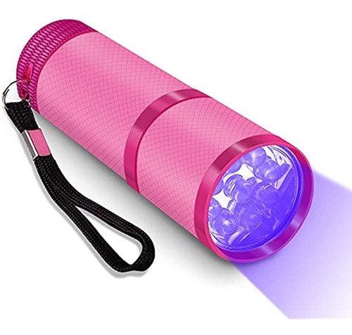 Mini Lámpara De Uñas Led Uv Para Uñas De Gel 9 Linterna Led 