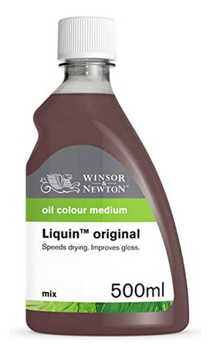 Medio De Pintura Liquin Original De Winsor & Newton, 500ml